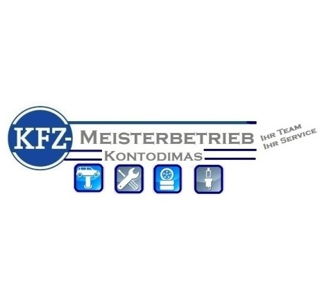 Kfz-Meisterbetrieb Kontodimas Logo
